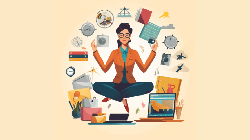 Striking a Balance: 15 Habits for Work-Life Harmony in a Fast-Paced World