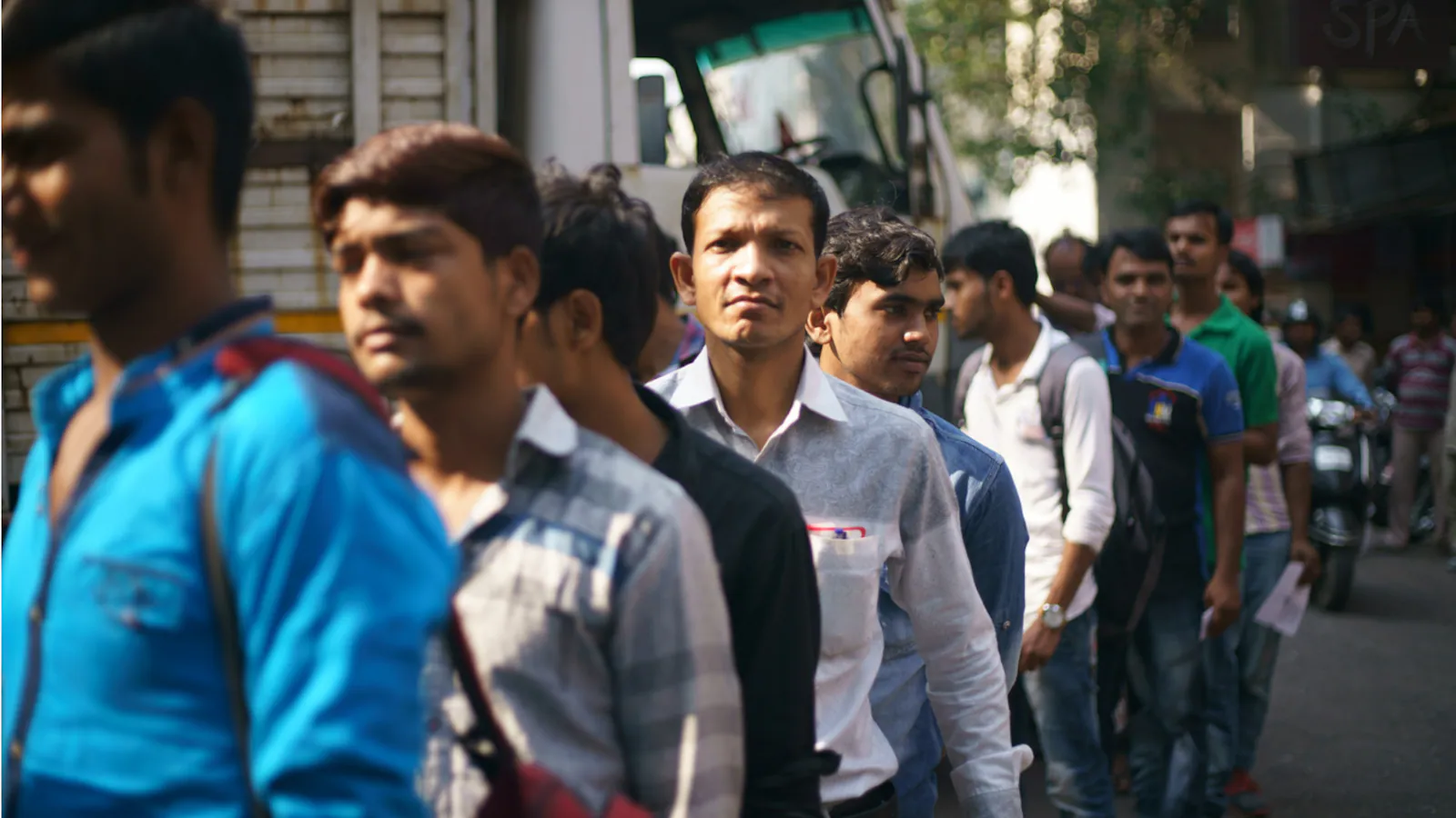 why unemployment is increasing in india